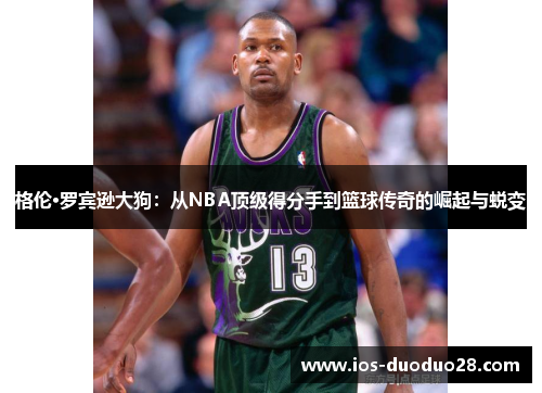 格伦·罗宾逊大狗：从NBA顶级得分手到篮球传奇的崛起与蜕变