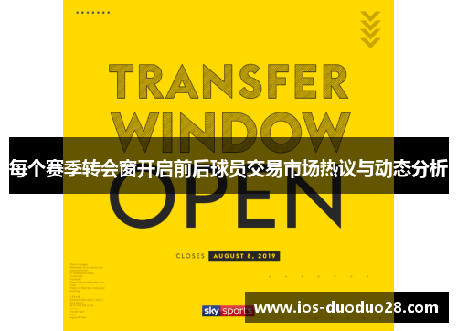 每个赛季转会窗开启前后球员交易市场热议与动态分析 每个赛季转会窗开启前后球员交易市场热议与动态分析