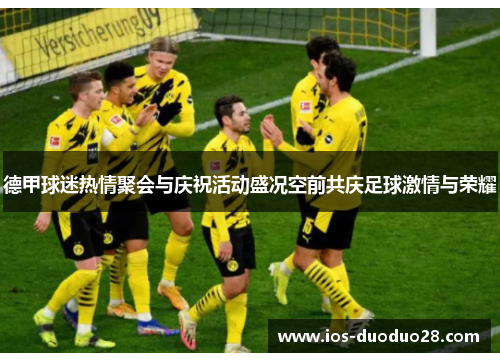 德甲球迷热情聚会与庆祝活动盛况空前共庆足球激情与荣耀