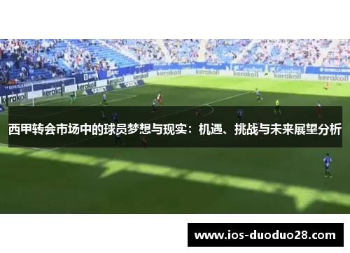 西甲转会市场中的球员梦想与现实：机遇、挑战与未来展望分析