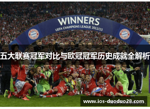 五大联赛冠军对比与欧冠冠军历史成就全解析