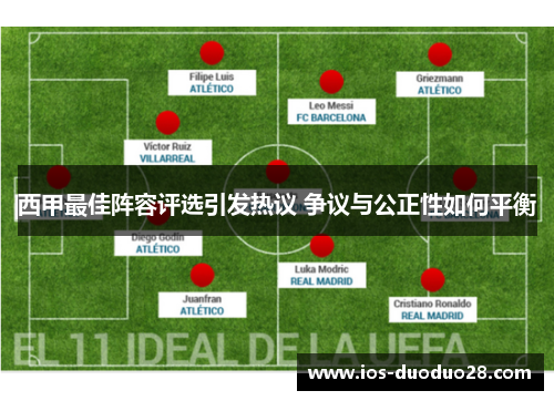 西甲最佳阵容评选引发热议 争议与公正性如何平衡 西甲最佳阵容评选引发热议 争议与公正性如何平衡