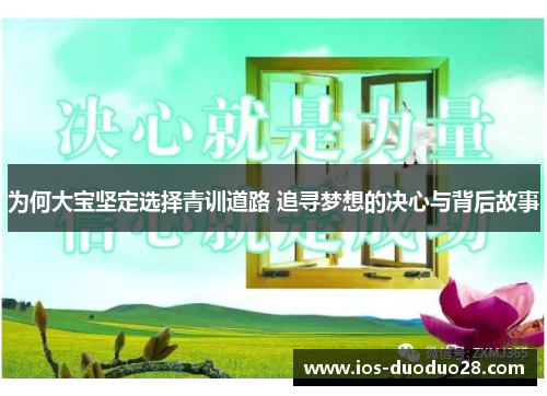 为何大宝坚定选择青训道路 追寻梦想的决心与背后故事
