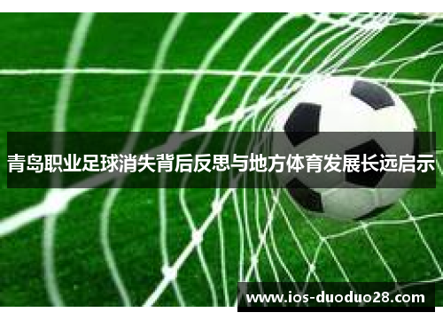 青岛职业足球消失背后反思与地方体育发展长远启示 青岛职业足球消失背后反思与地方体育发展长远启示