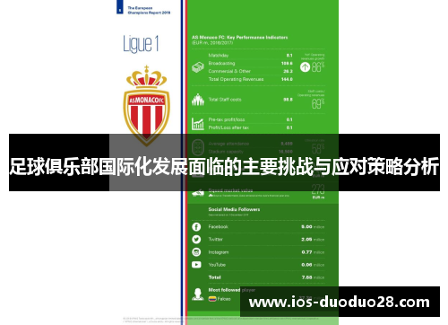 足球俱乐部国际化发展面临的主要挑战与应对策略分析