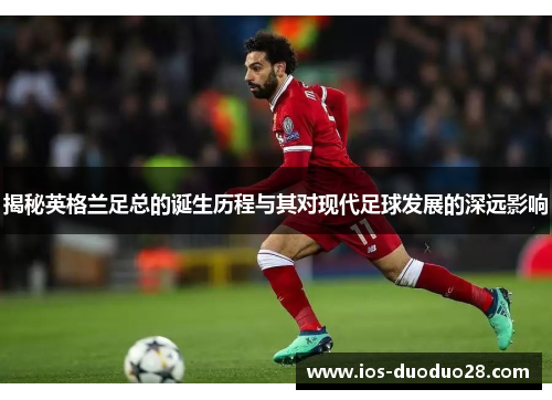 揭秘英格兰足总的诞生历程与其对现代足球发展的深远影响