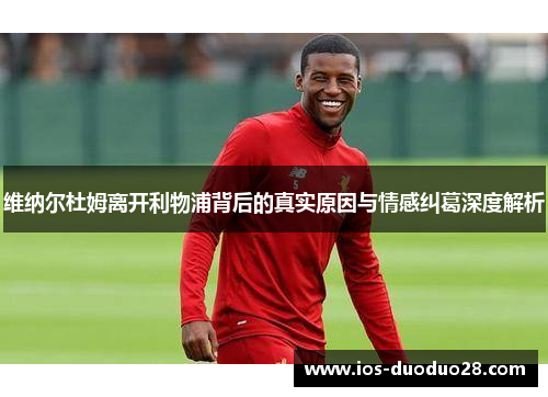 维纳尔杜姆离开利物浦背后的真实原因与情感纠葛深度解析
